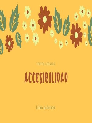 cover image of ACCESIBILIDAD